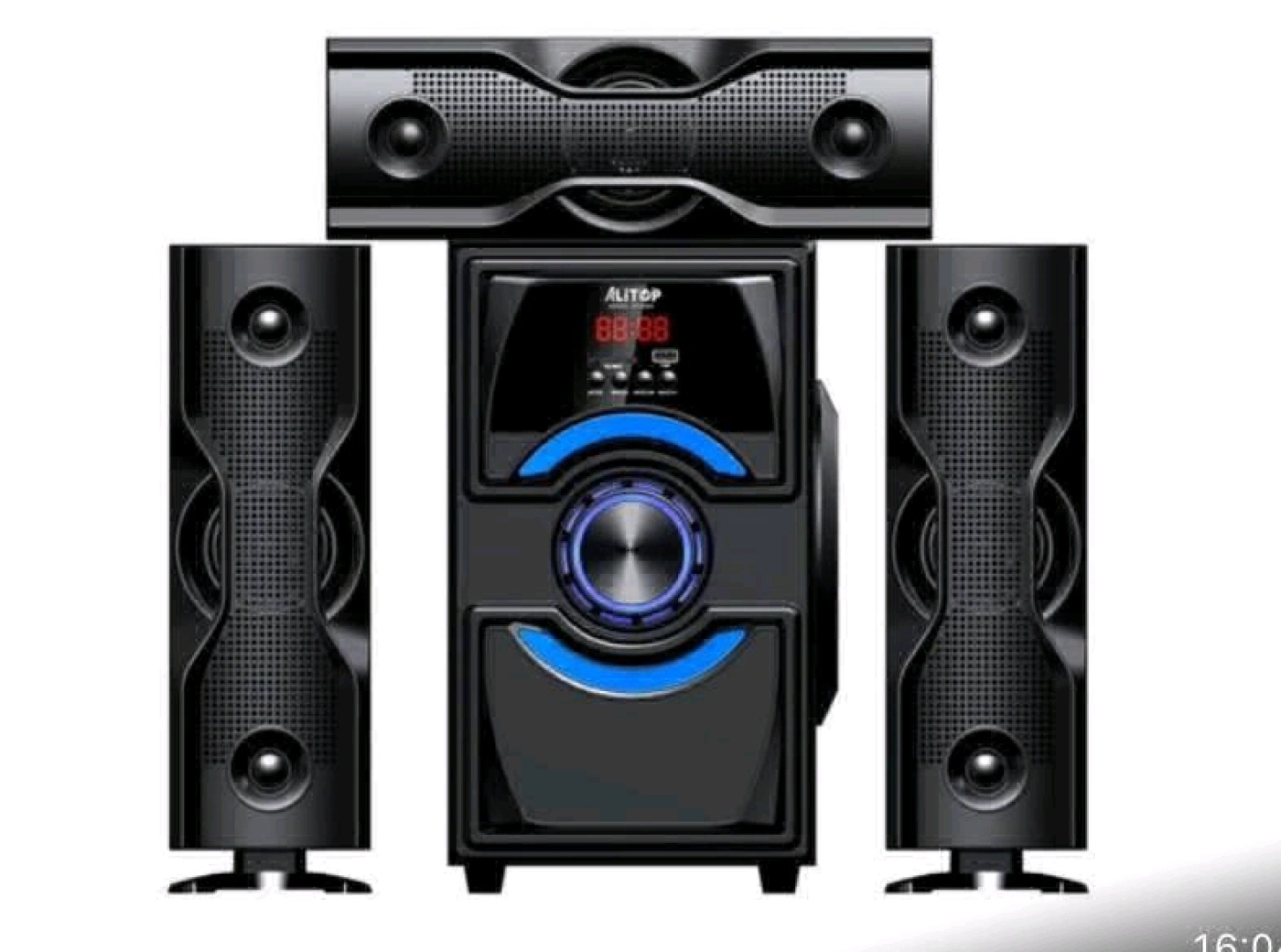 Alitop Home Theater Subwoofer Speaker System thumbnail 2