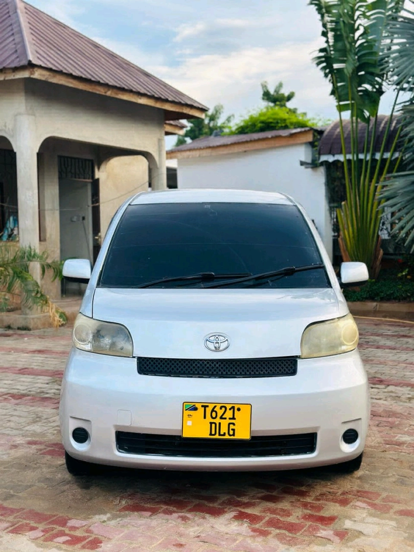 Toyota Porte DLG Silver
