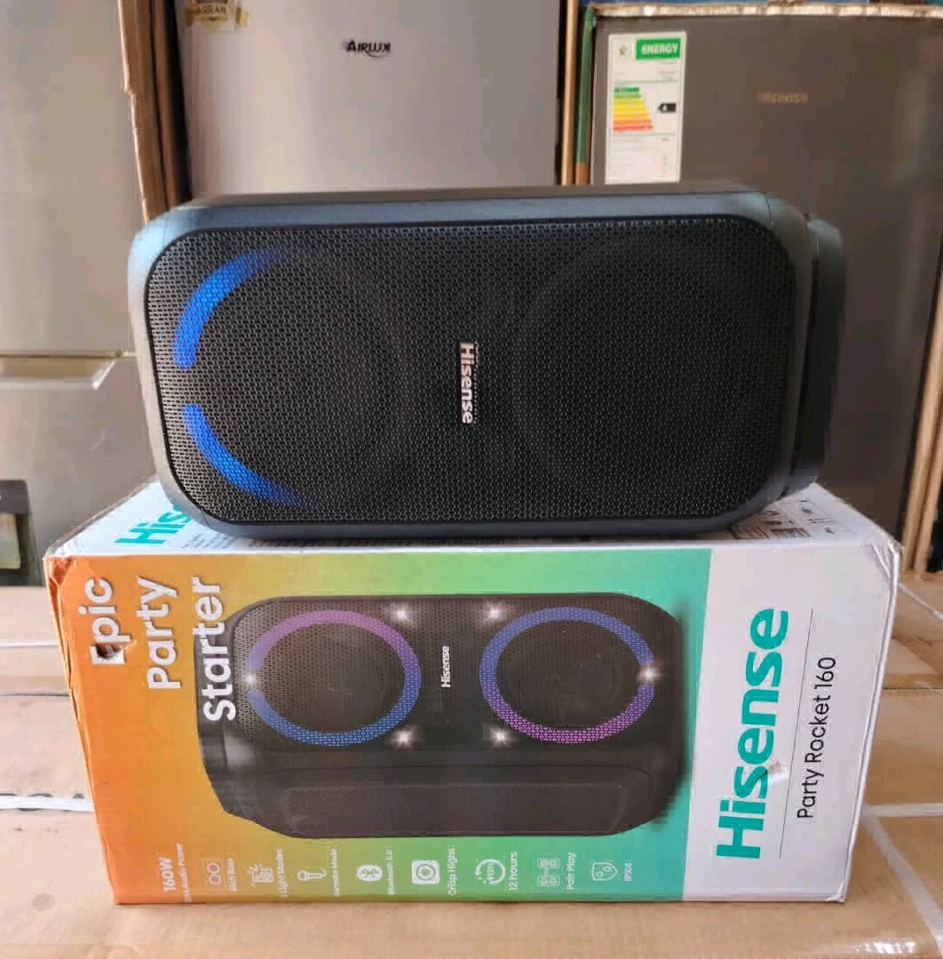 Hisense Party Rocket 160 Portable Bluetooth Speaker