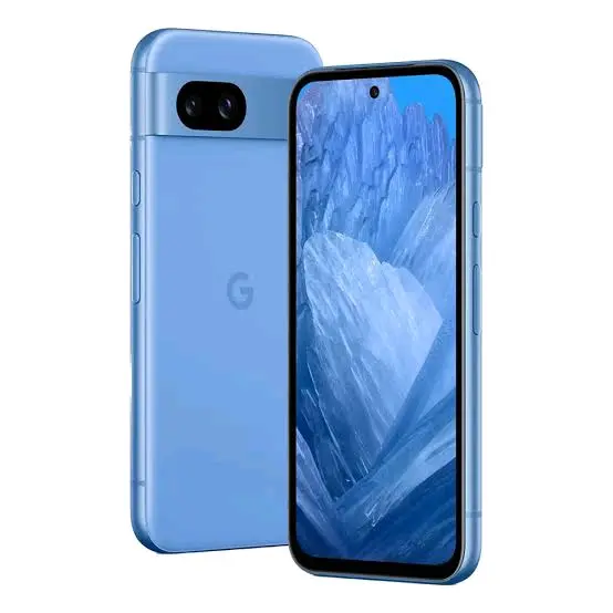 Used Google Pixel 8a (8GB/128GB) - Light Blue thumbnail 2