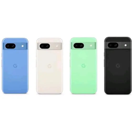 Used Google Pixel 8a (8GB/128GB) - Light Blue thumbnail 3