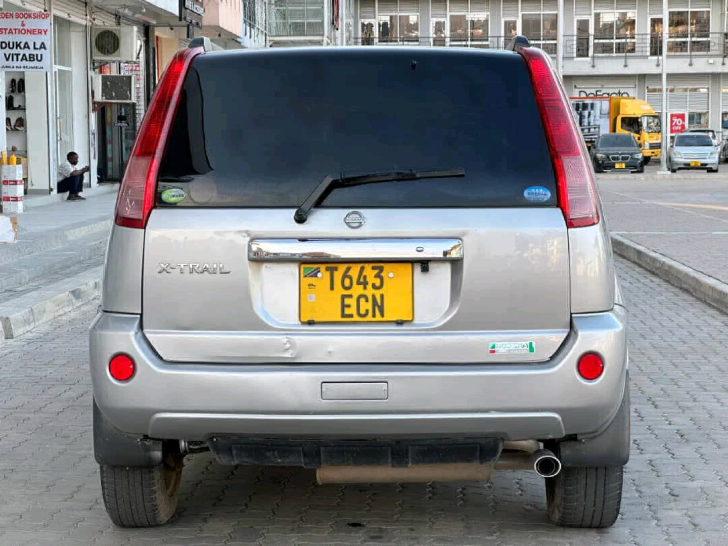 Nissan X-Trail 2005 Low Mileage thumbnail 2