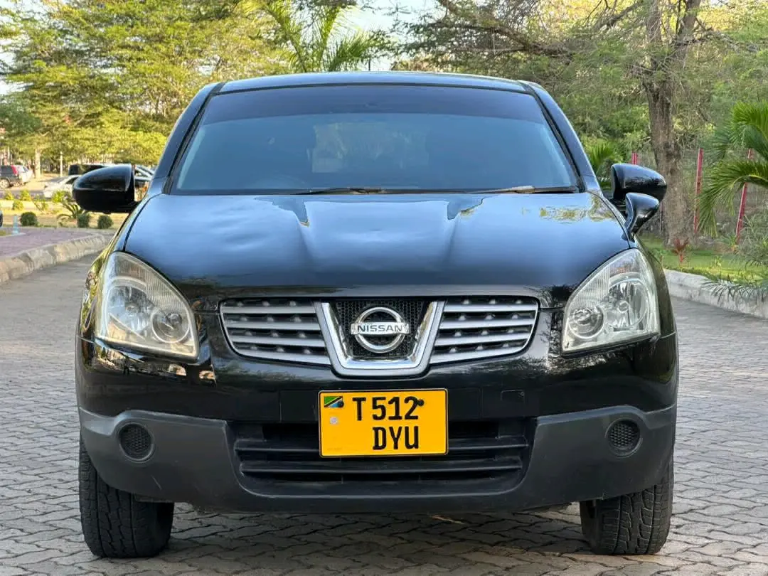 Nissan Dualis 2008 Nyeusi, Automatic