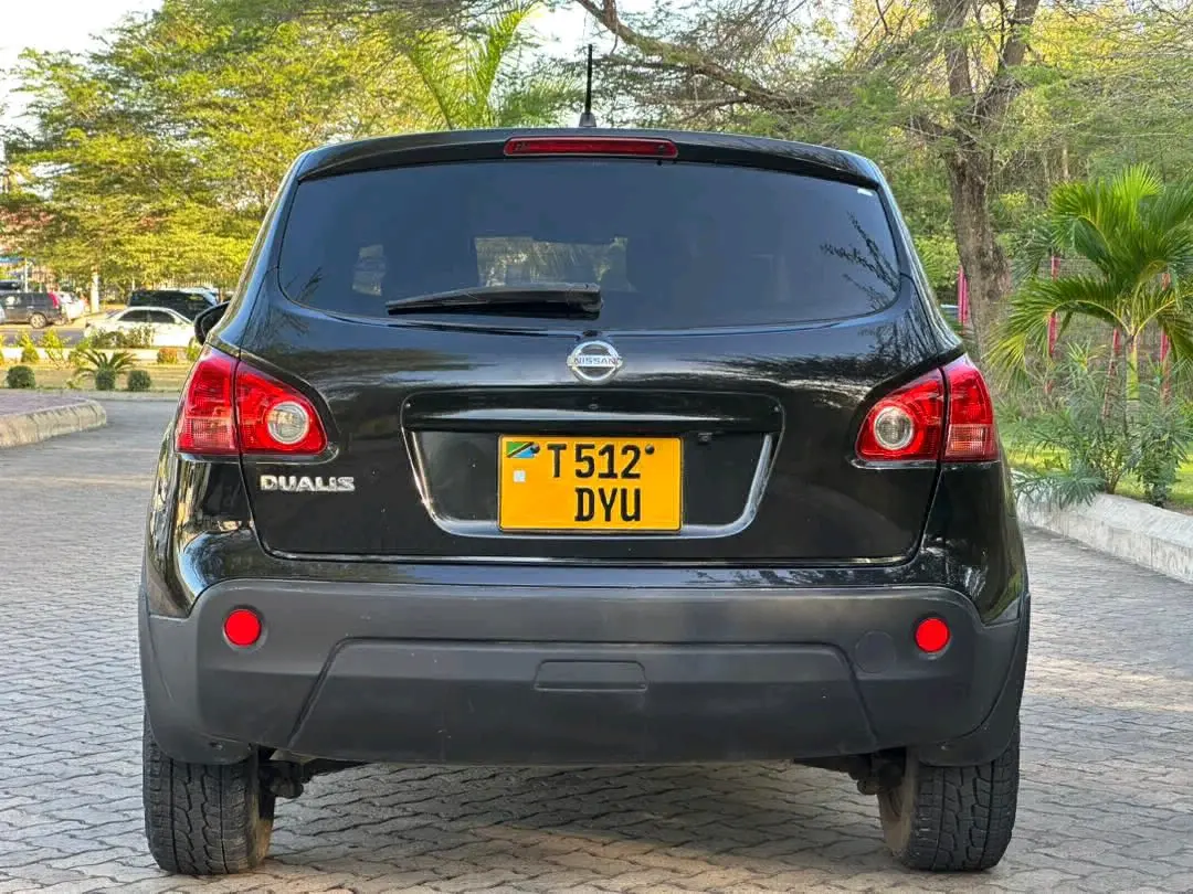 Nissan Dualis 2008 Nyeusi, Automatic thumbnail 2