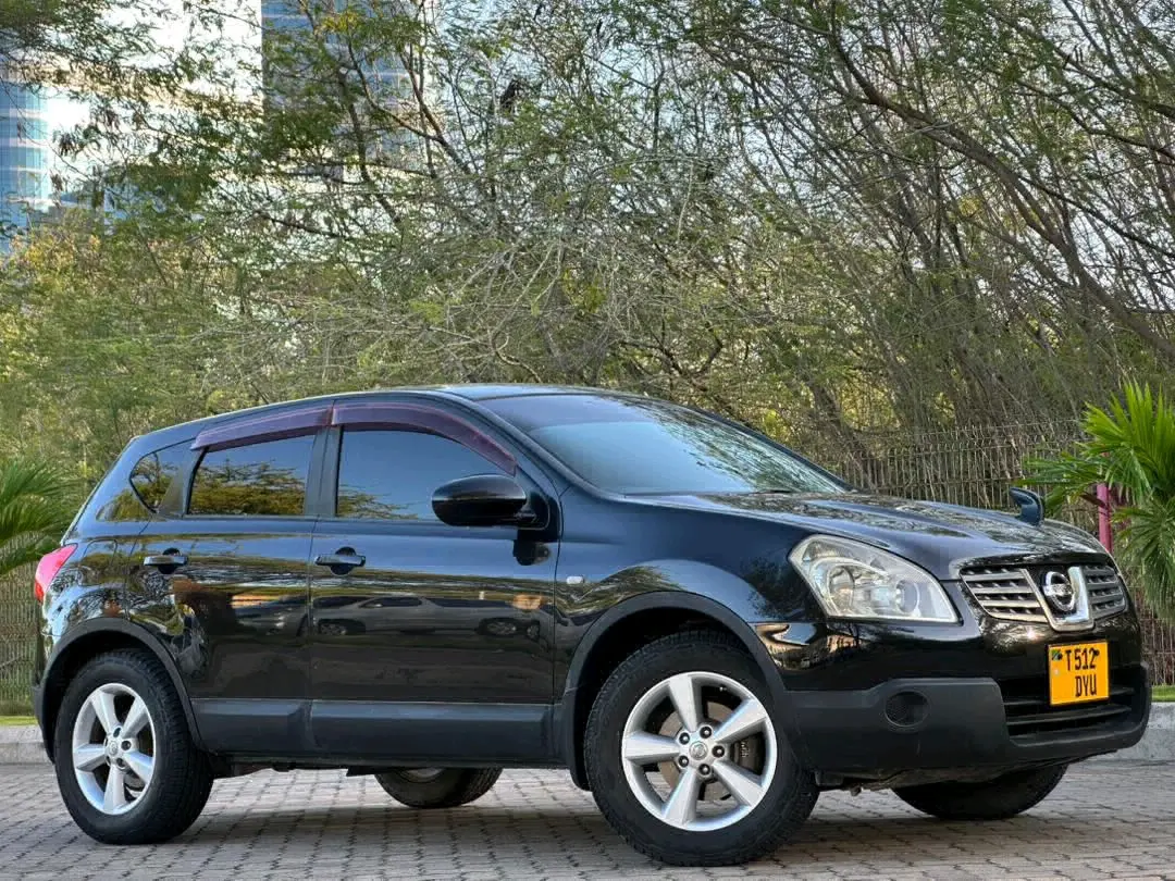 Nissan Dualis 2008 Nyeusi, Automatic thumbnail 3