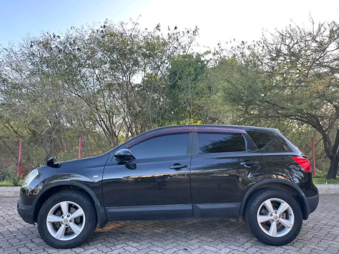 Nissan Dualis 2008 Nyeusi, Automatic thumbnail 5