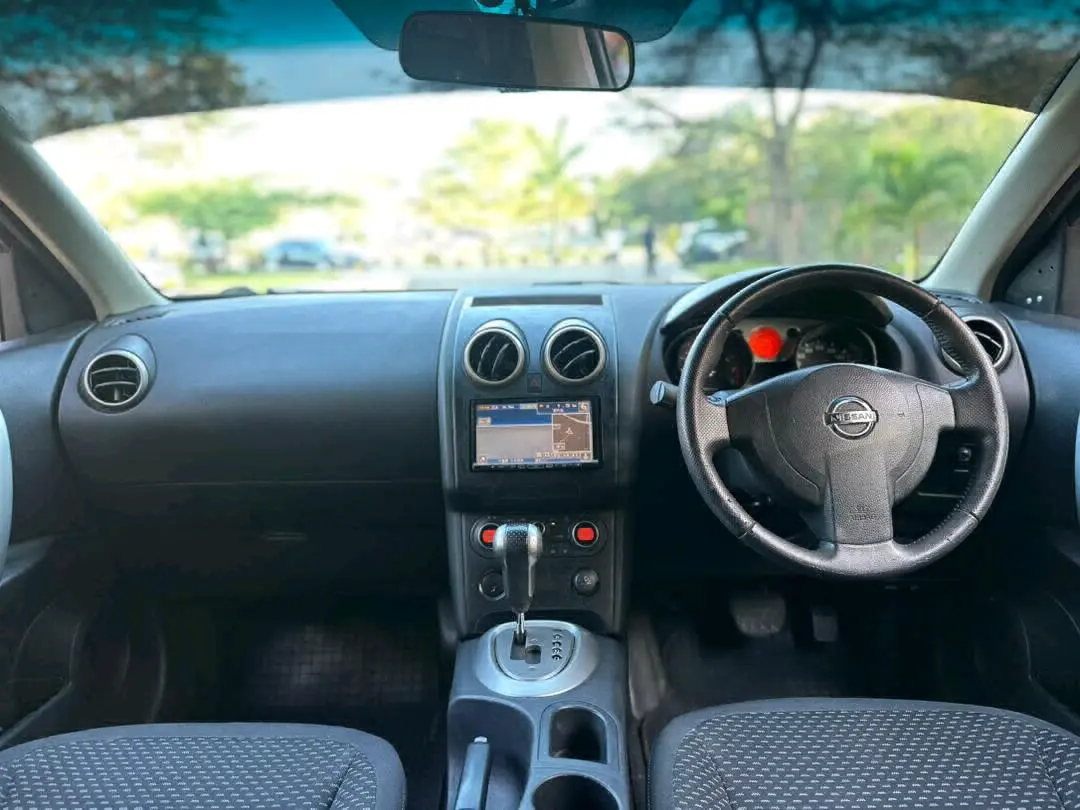 Nissan Dualis 2008 Nyeusi, Automatic thumbnail 7