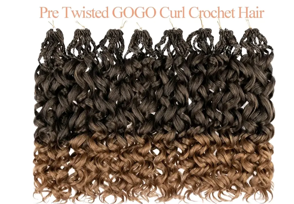 GoGo Curl Crochet Hair (7 Packs)