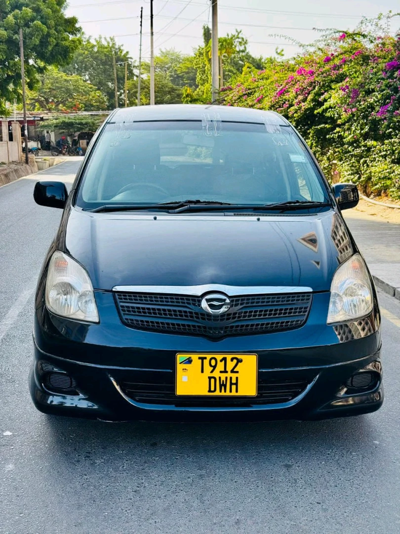 Toyota Spacio 2003 Black for Sale