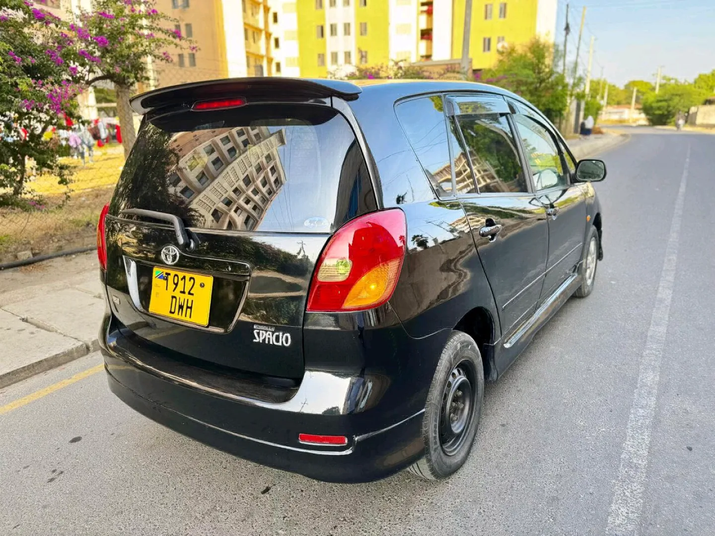 Toyota Spacio 2003 Black for Sale thumbnail 5
