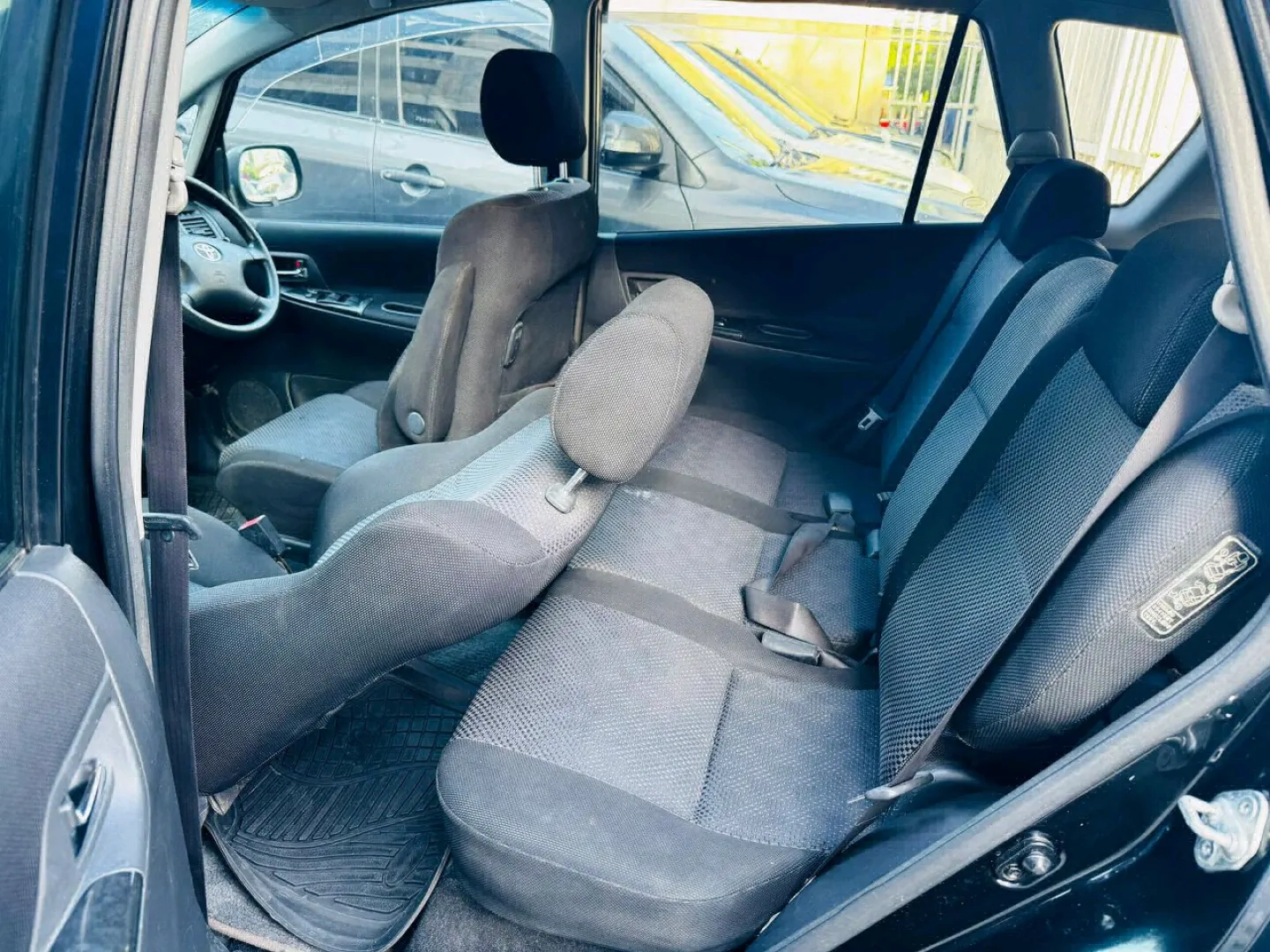 Toyota Spacio 2003 Black for Sale thumbnail 7