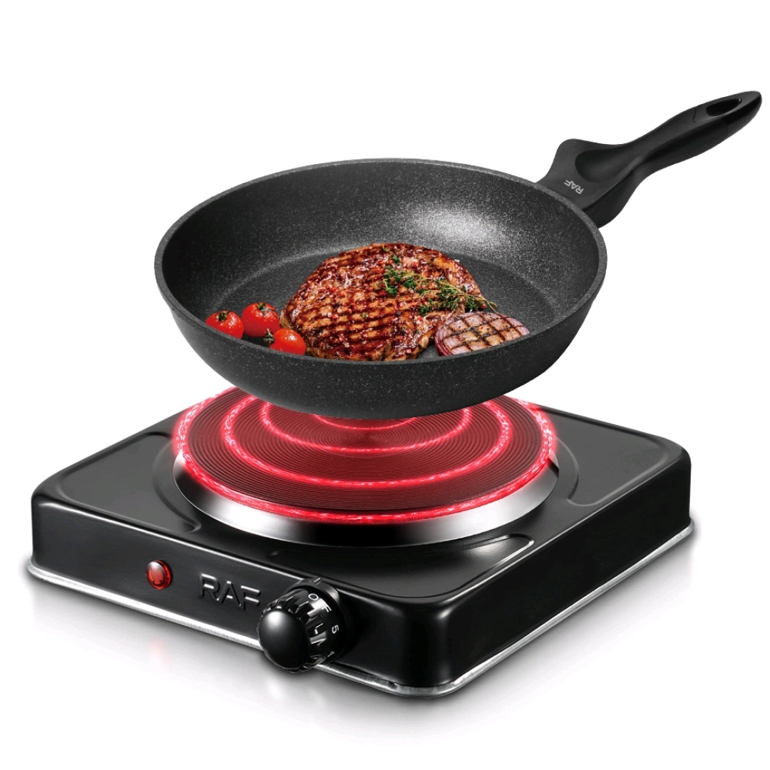 RAF R.8010AB 1000W Electric Hot Plate thumbnail 2