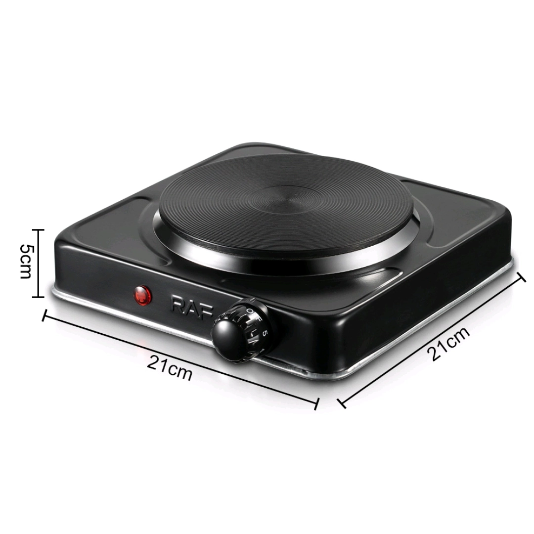 RAF R.8010AB 1000W Electric Hot Plate thumbnail 4