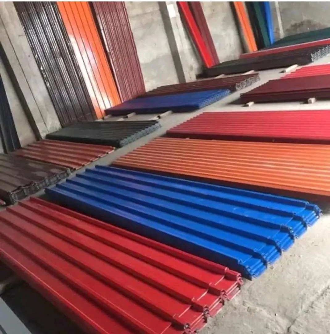 Mabati (Corrugated Roofing Sheets) Factory Price
