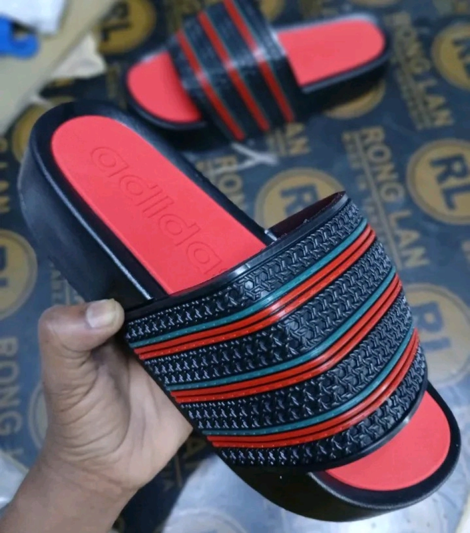 Adidas Slide Sandals (Sizes 40-45) thumbnail 2