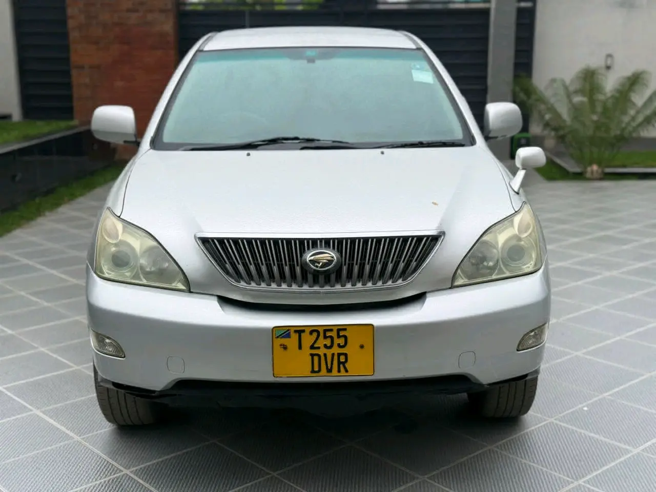 Toyota Harrier 2004, Silver, 2360cc