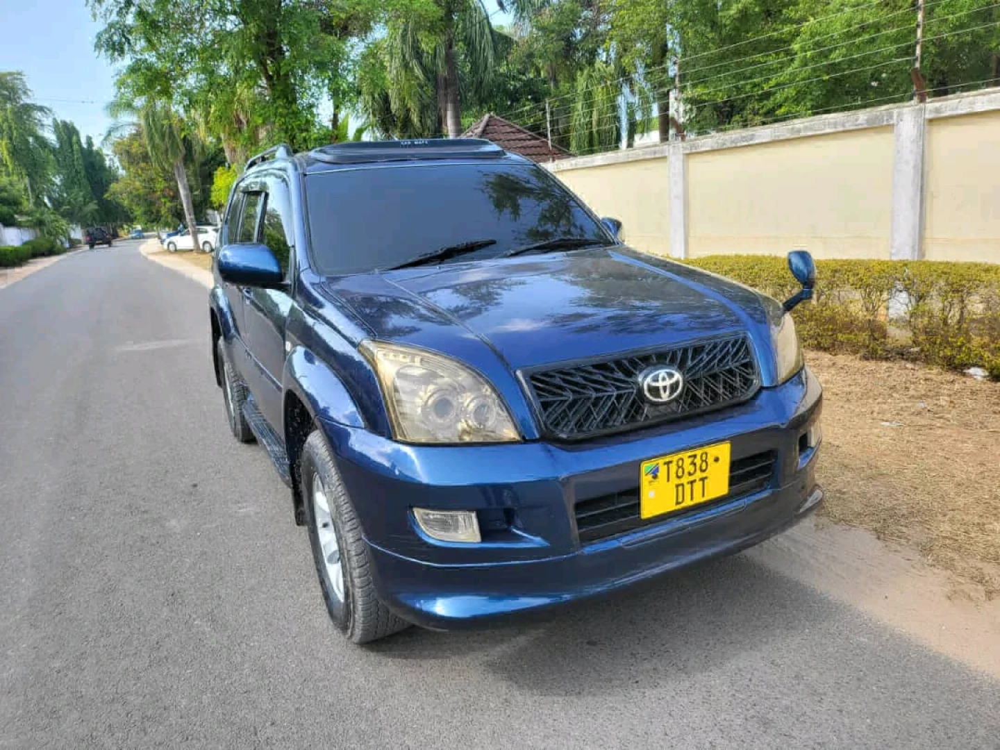 Toyota Land Cruiser Prado 120 Series 2005