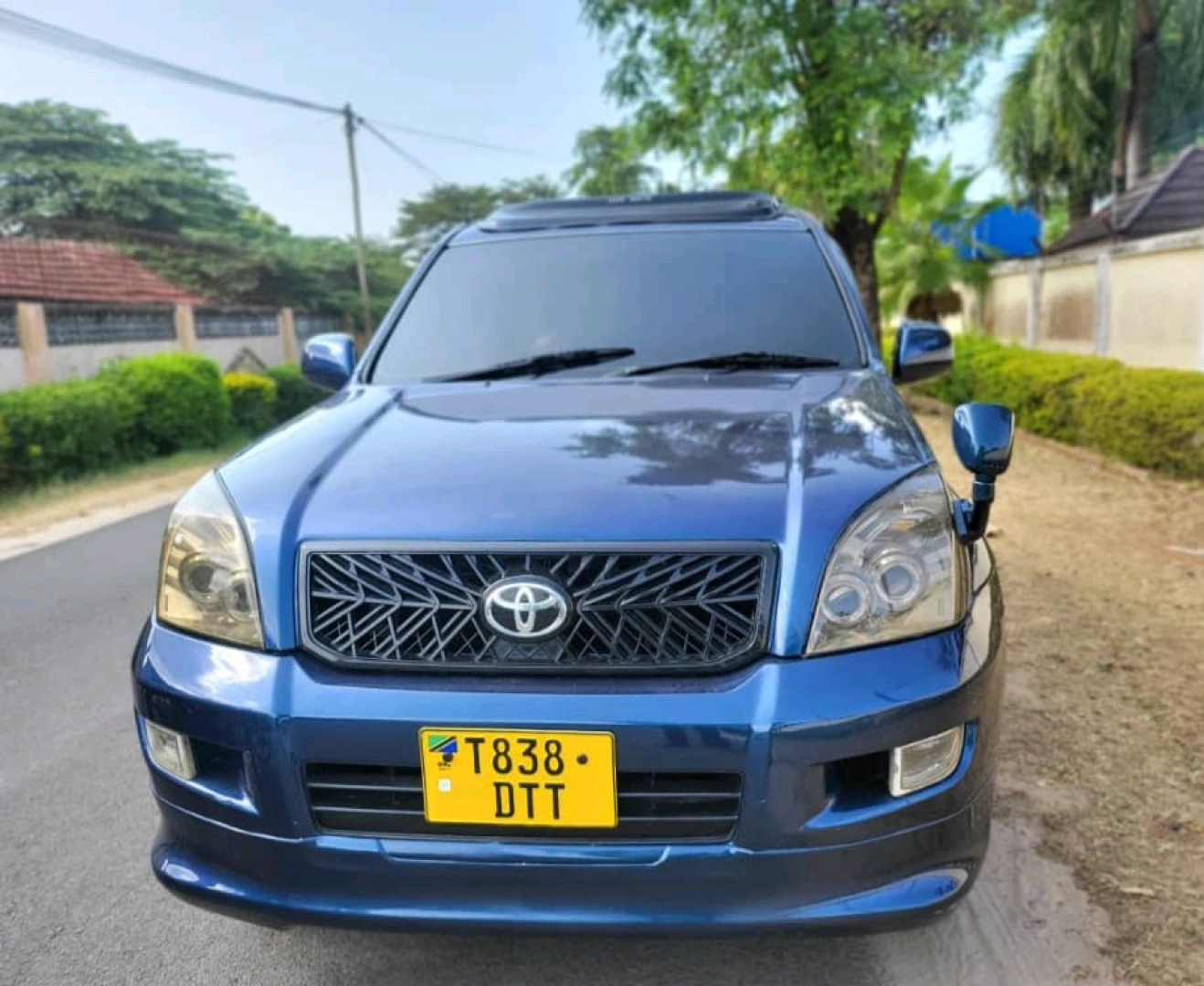 Toyota Land Cruiser Prado 120 Series 2005 thumbnail 2