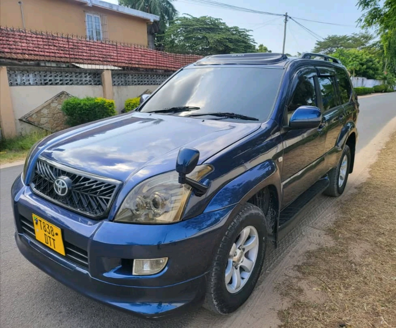 Toyota Land Cruiser Prado 120 Series 2005 thumbnail 3