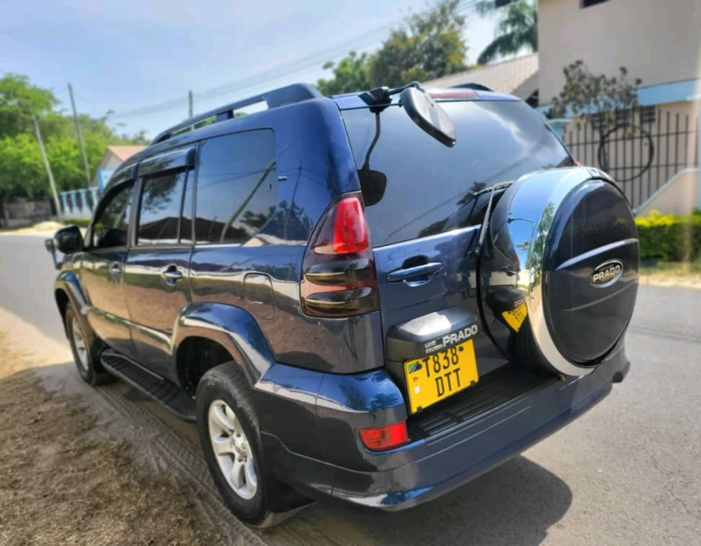 Toyota Land Cruiser Prado 120 Series 2005 thumbnail 4