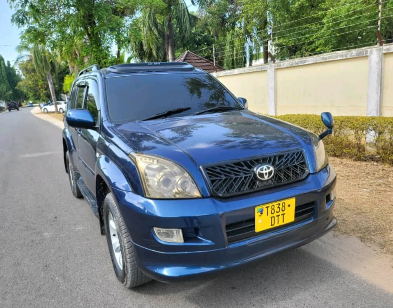 Toyota Land Cruiser Prado 120 Series 2005 thumbnail 6