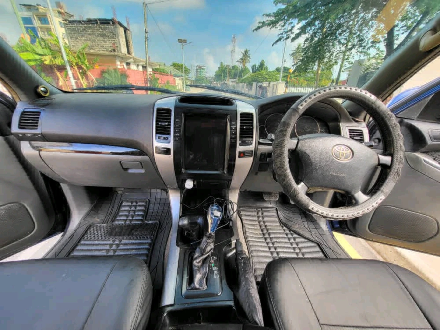 Toyota Land Cruiser Prado 120 Series 2005 thumbnail 8