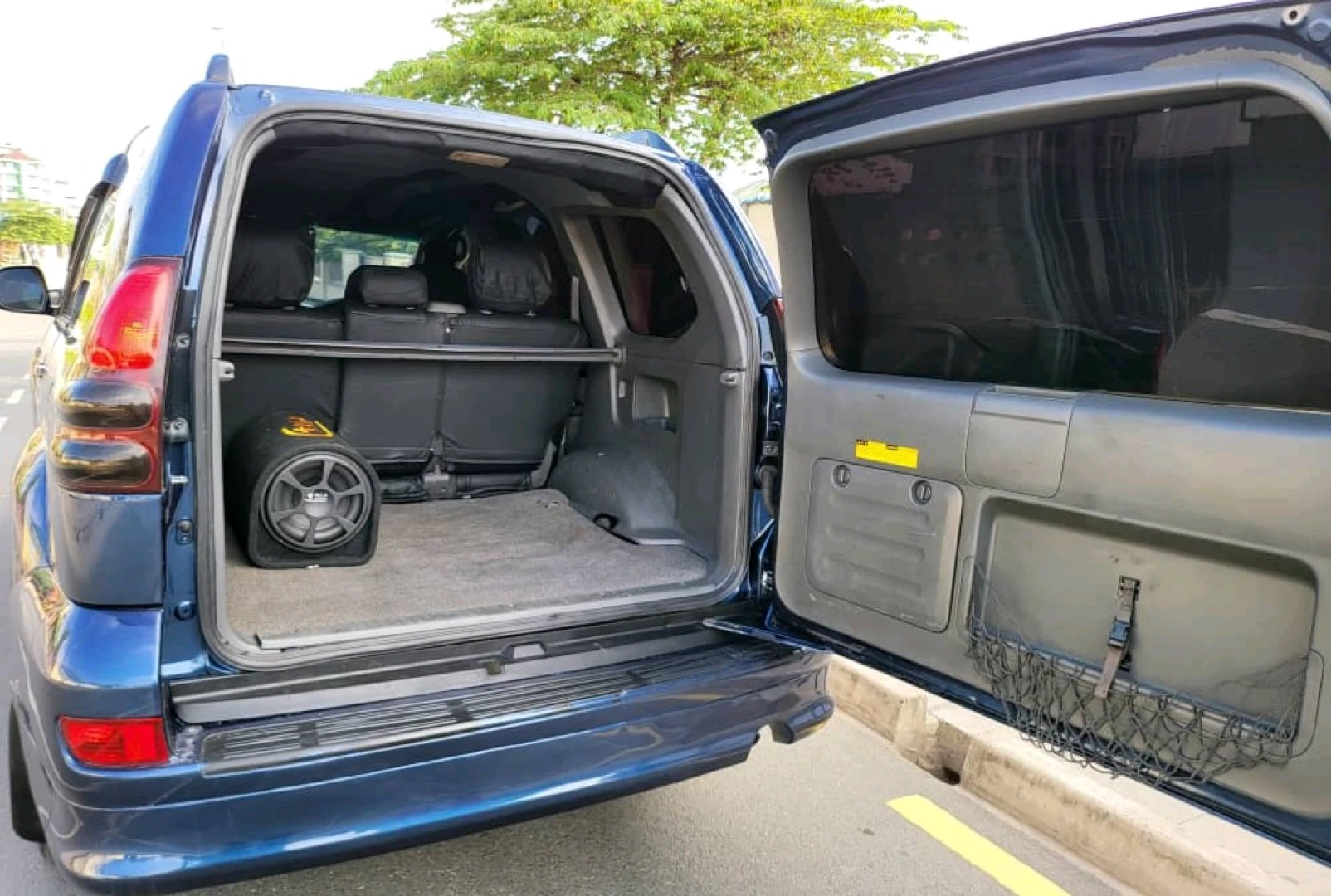 Toyota Land Cruiser Prado 120 Series 2005 thumbnail 9