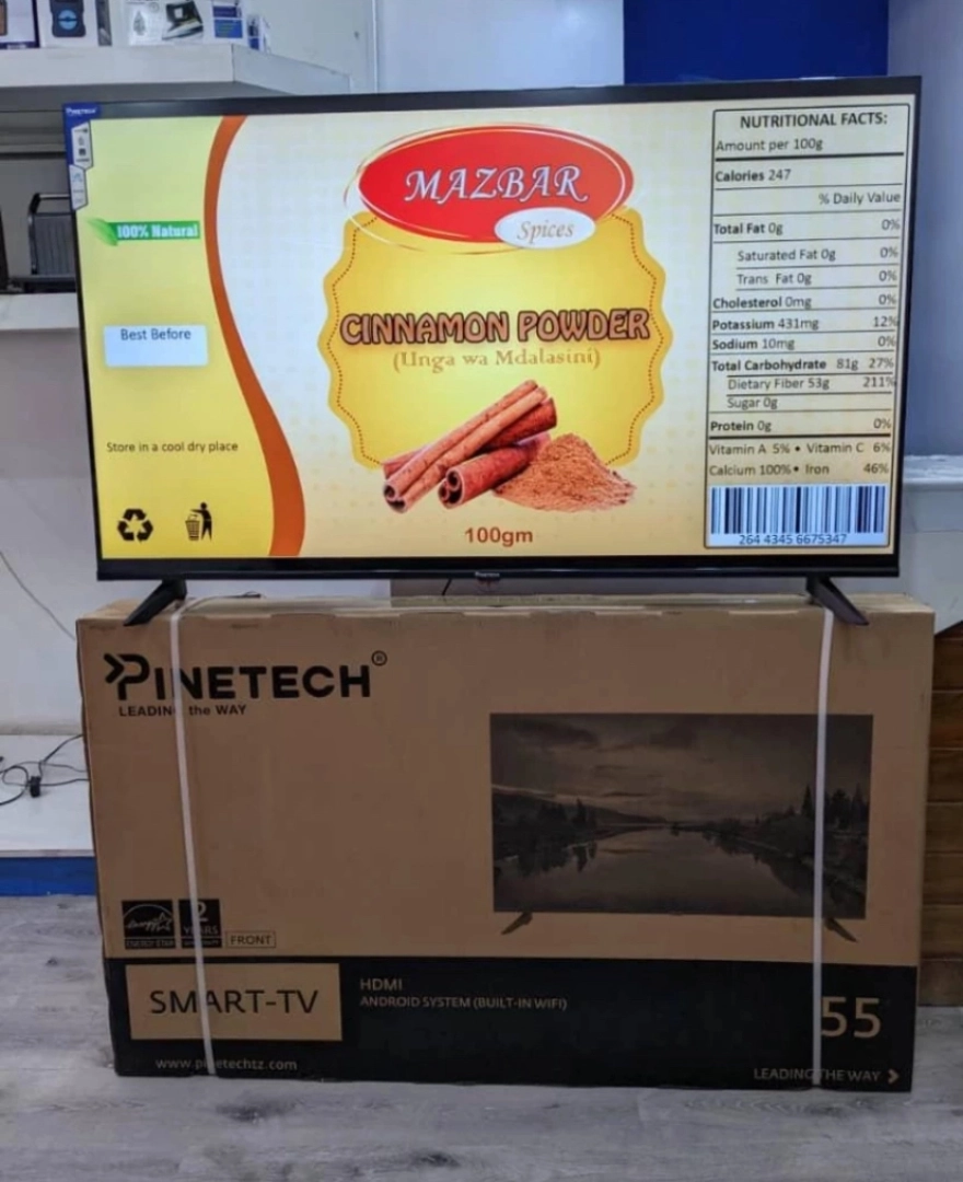 Brand New Pinetech 55-inch Full HD Smart TV thumbnail 2