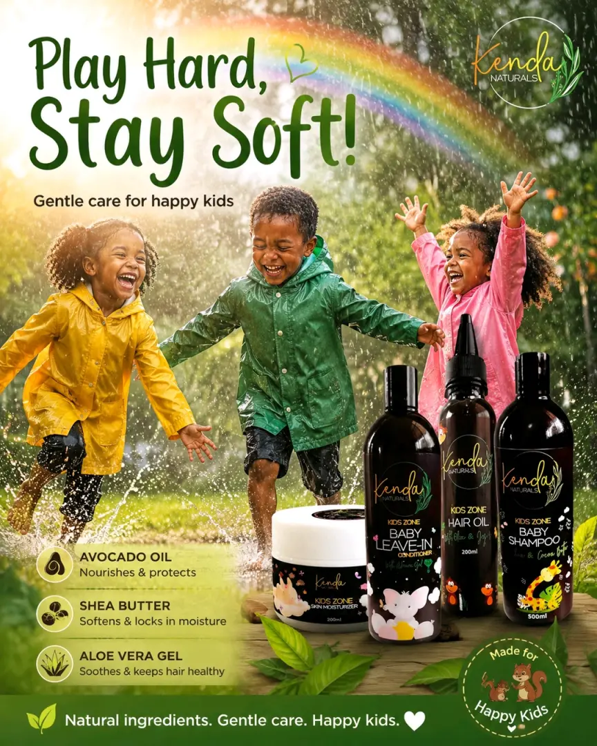 Kenda Kids Zone Hair Grow Combo