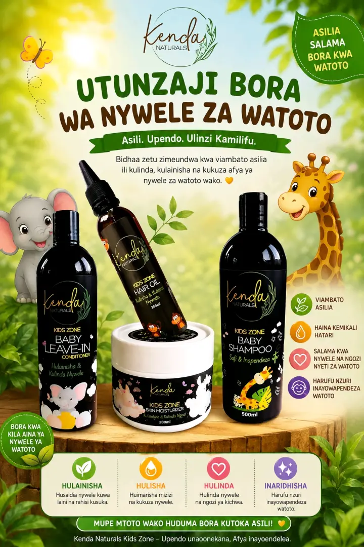 Kenda Kids Zone Hair Grow Combo thumbnail 2