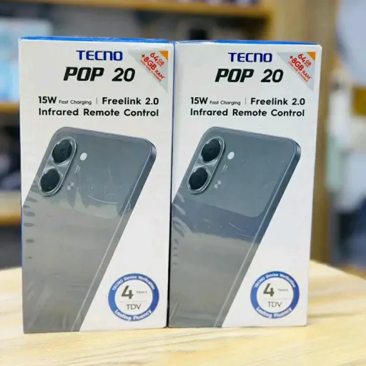 Tecno Pop 20 (8GB RAM, 64GB Storage)