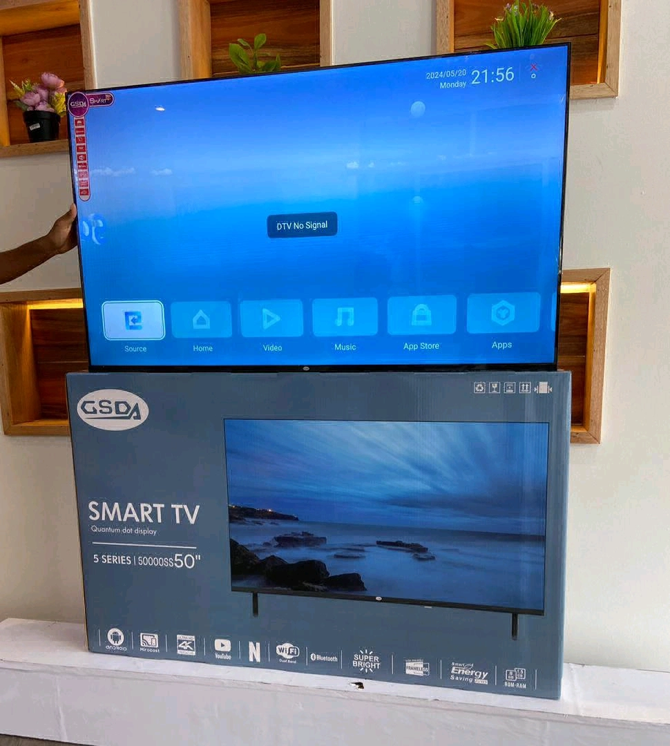 New 50-inch GSDA Smart TV (Model 50000SS)