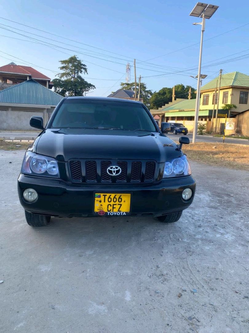 Toyota Kluger 2003 Automatic CFZ