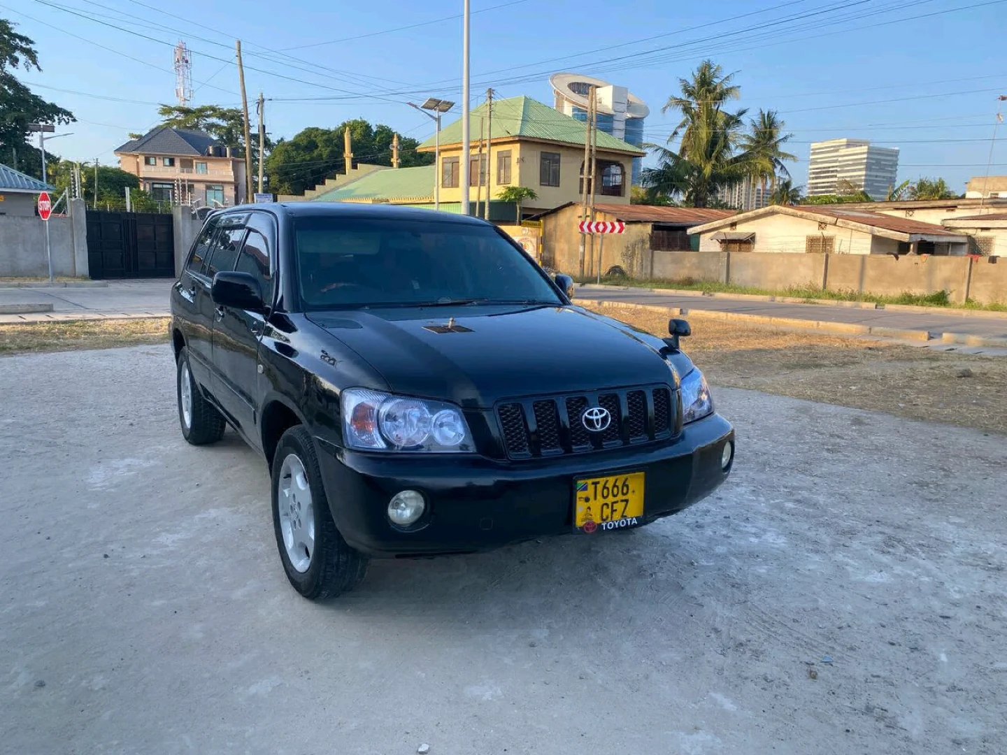 Toyota Kluger 2003 Automatic CFZ thumbnail 3