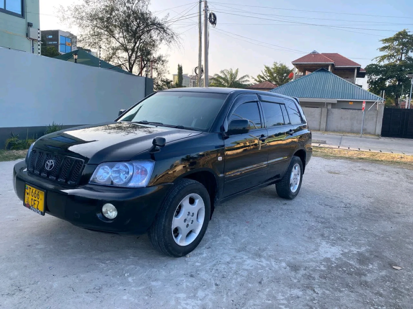 Toyota Kluger 2003 Automatic CFZ thumbnail 5