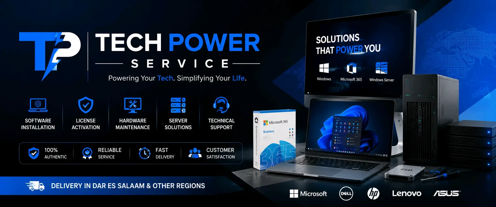 Tech Power Service - IT & Software Solutions