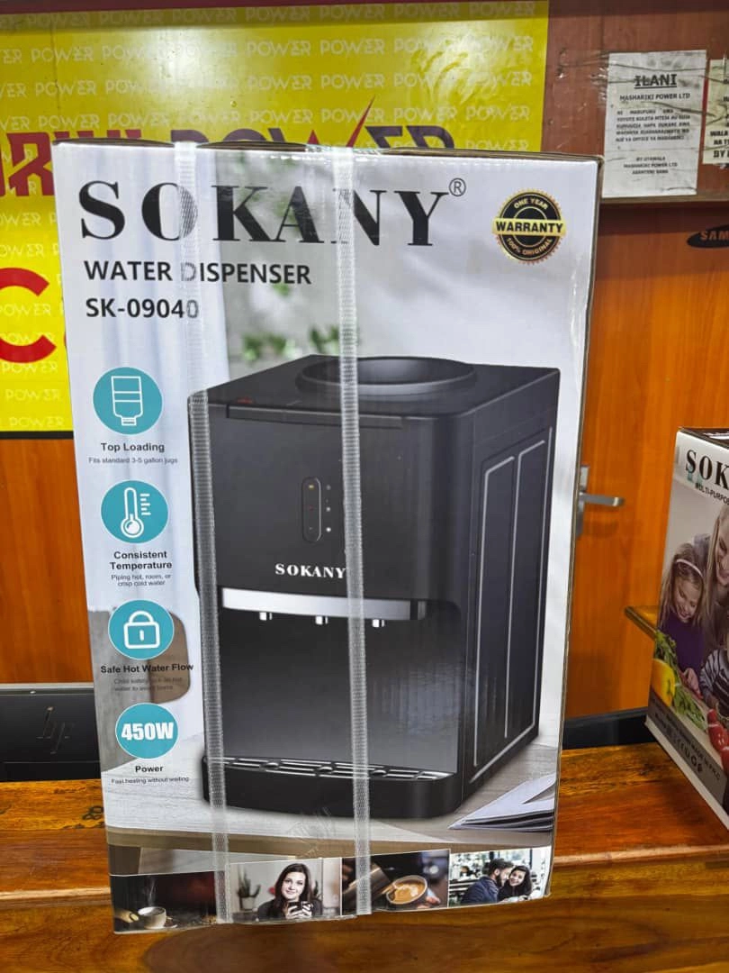 Sokany Mini Water Dispenser SK-09040 Hot/Cold