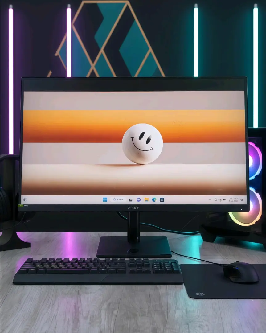 HP OMEN 27 Inch QHD 144Hz Gaming Monitor