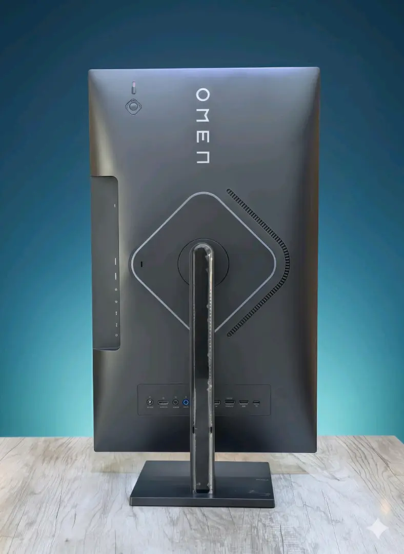HP OMEN 27 Inch QHD 144Hz Gaming Monitor thumbnail 3