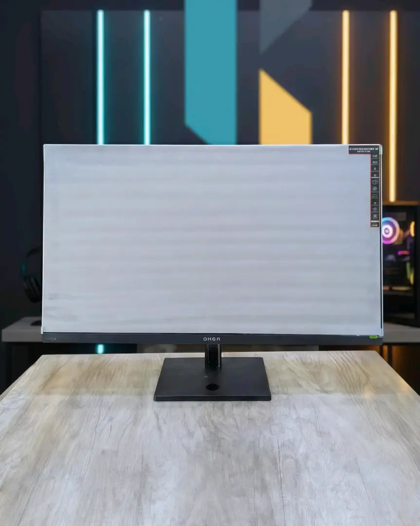 HP OMEN 27 Inch QHD 144Hz Gaming Monitor thumbnail 7