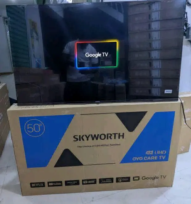 Skyworth 50" 4K UHD Google TV (G6500H)