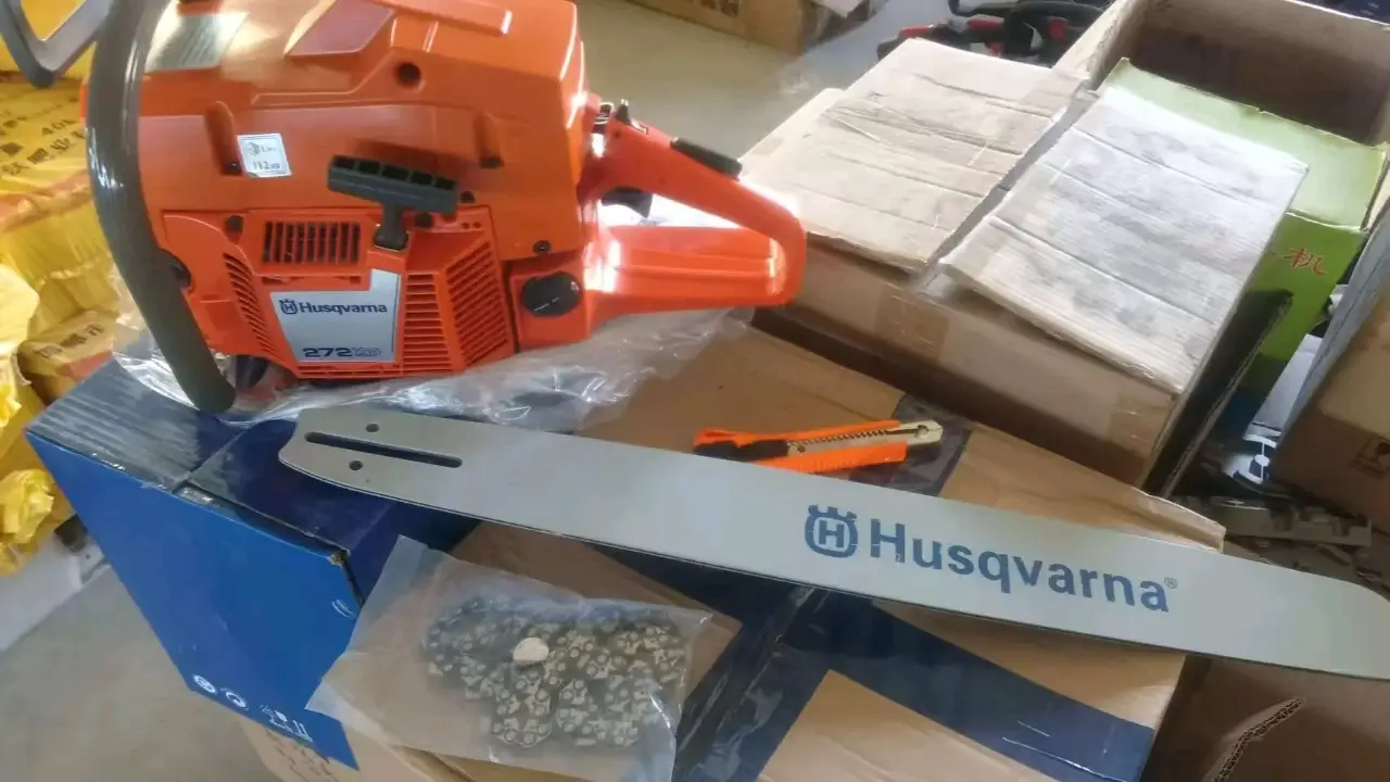 Husqvarna 272XP Petrol Chainsaw (72cc)