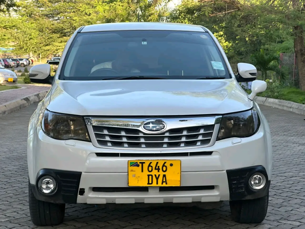 Subaru Forester 2012 (DYA)