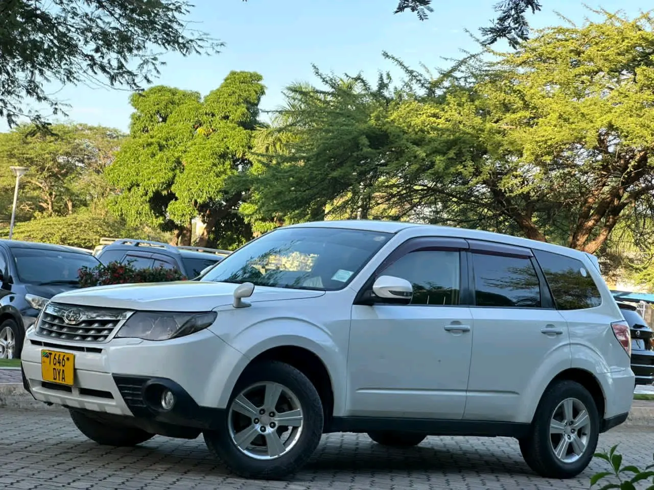 Subaru Forester 2012 (DYA) thumbnail 3