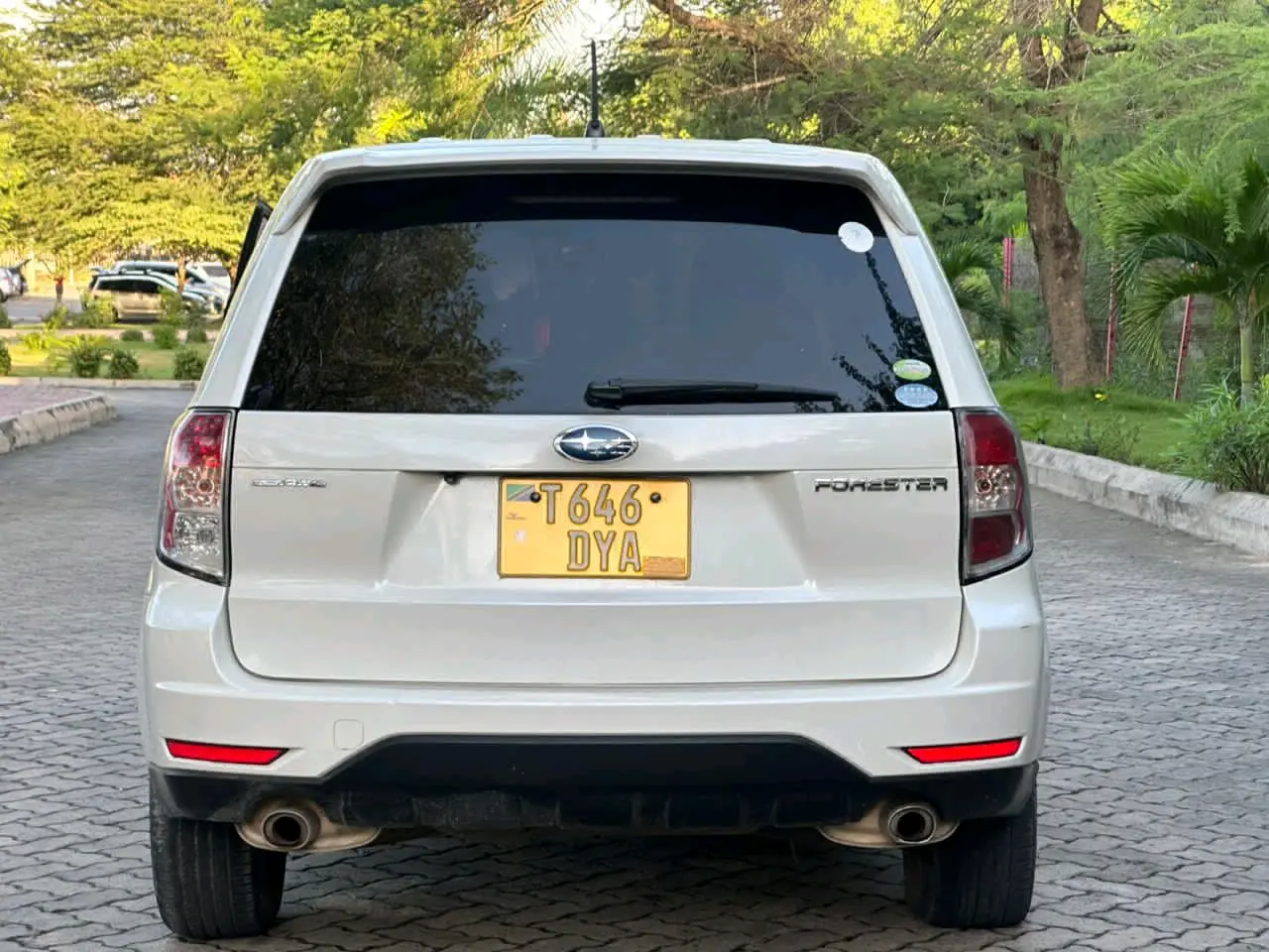 Subaru Forester 2012 (DYA) thumbnail 5