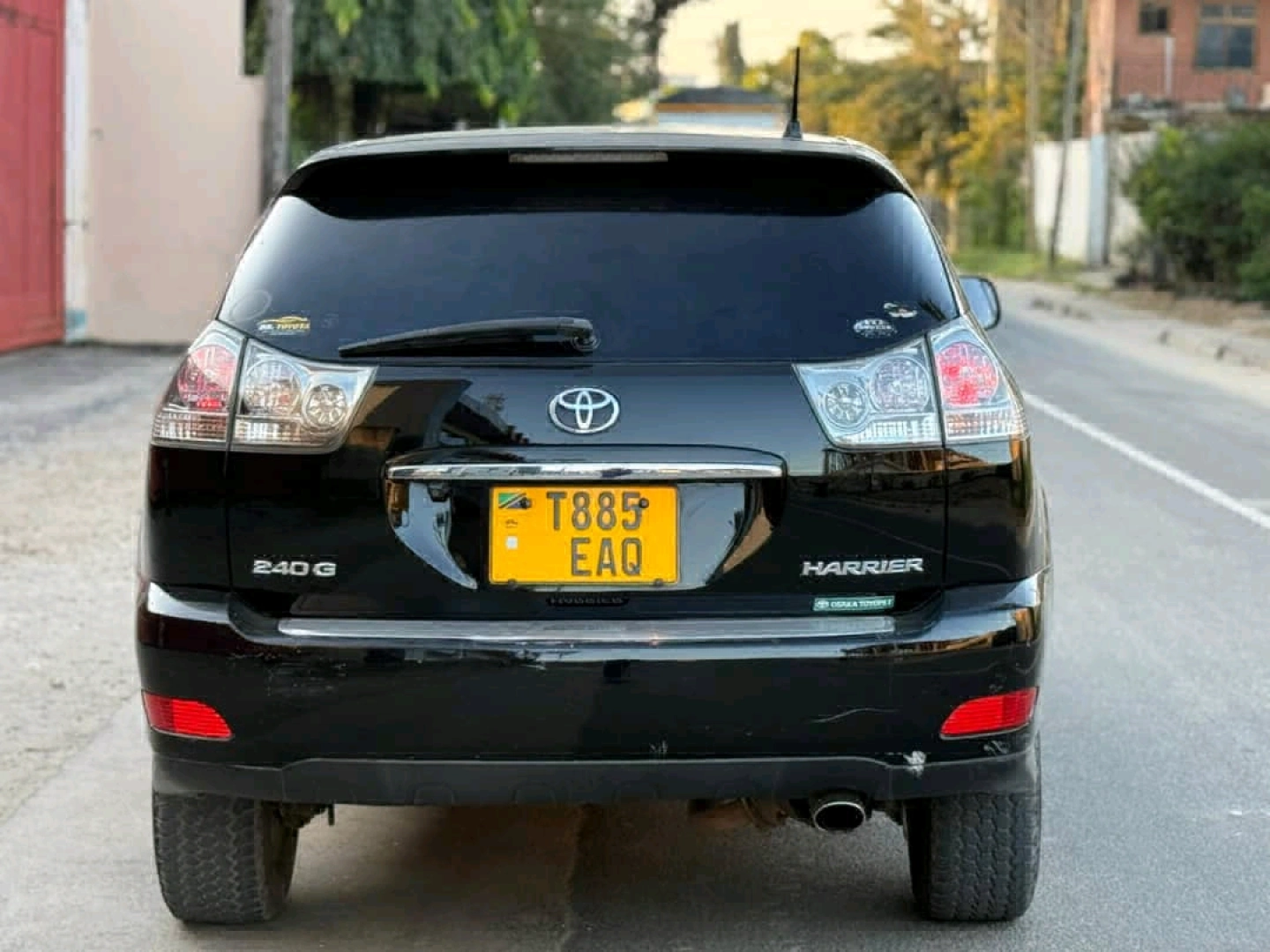 Black Toyota Harrier SUV 2360 CC thumbnail 2