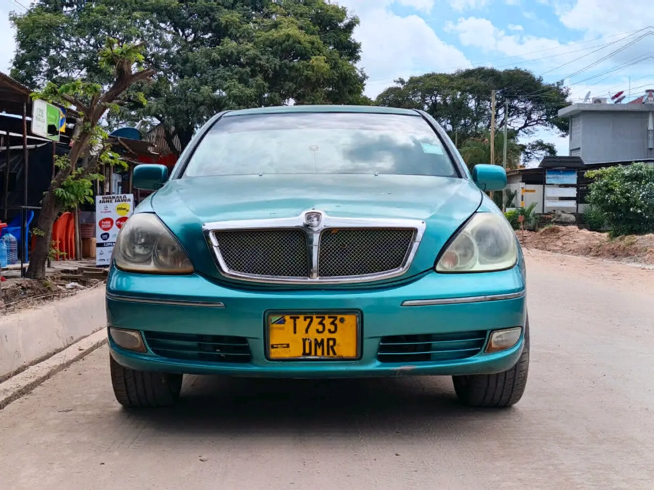 Toyota Brevis (DMR)