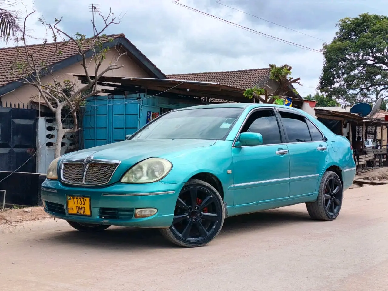 Toyota Brevis (DMR) thumbnail 5
