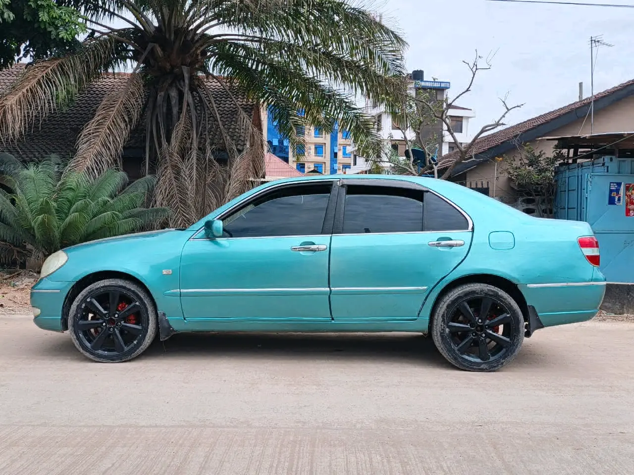 Toyota Brevis (DMR) thumbnail 6