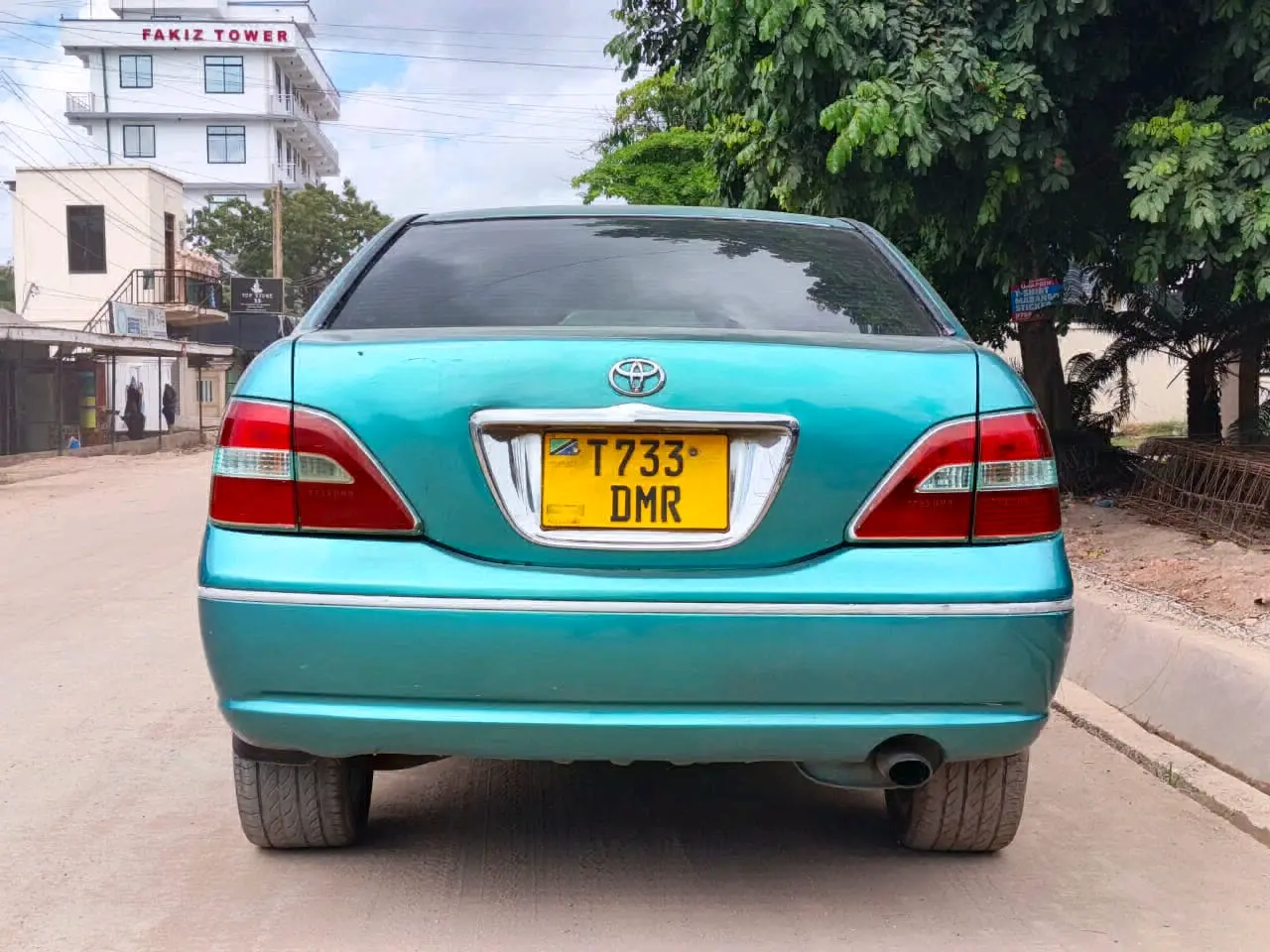 Toyota Brevis (DMR) thumbnail 7